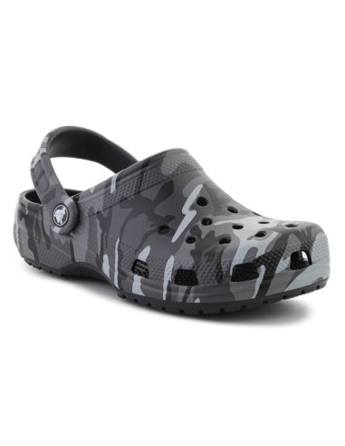 CROCS CLASSIC CAMOUFLAGE CLOG K BLACKSLATE GRAY 2118790DD
