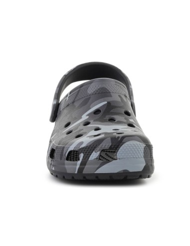 CROCS CLASSIC CAMOUFLAGE CLOG K BLACKSLATE GRAY 2118790DD