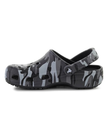 CROCS CLASSIC CAMOUFLAGE CLOG K BLACKSLATE GRAY 2118790DD