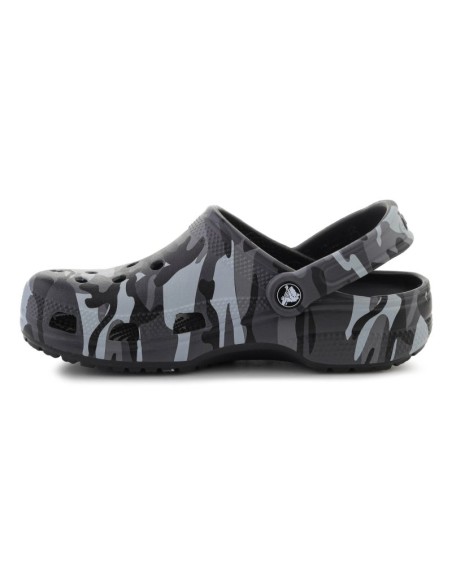 CROCS CLASSIC CAMOUFLAGE CLOG K BLACKSLATE GRAY 2118790DD