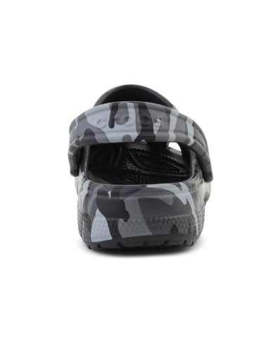 CROCS CLASSIC CAMOUFLAGE CLOG K BLACKSLATE GRAY 2118790DD