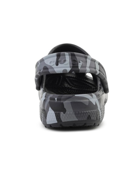 CROCS CLASSIC CAMOUFLAGE CLOG K BLACKSLATE GRAY 2118790DD