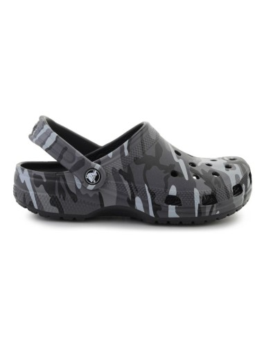 CROCS CLASSIC CAMOUFLAGE CLOG K BLACKSLATE GRAY 2118790DD