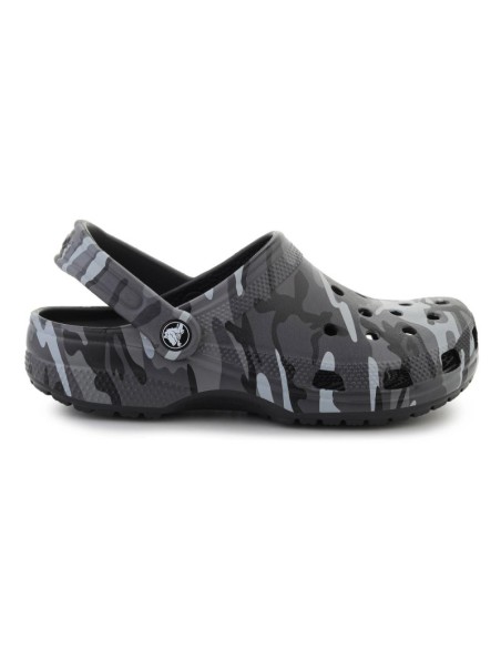 CROCS CLASSIC CAMOUFLAGE CLOG K BLACKSLATE GRAY 2118790DD