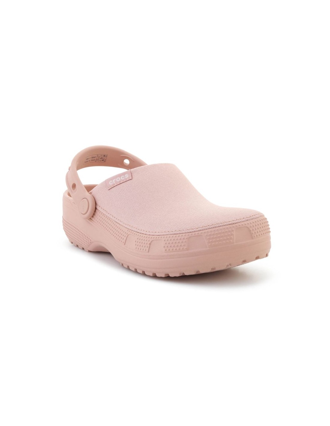 CROCS CLASSIC CLASSIC CRAFTED CLOG PINK CARAMEL 2113547AF