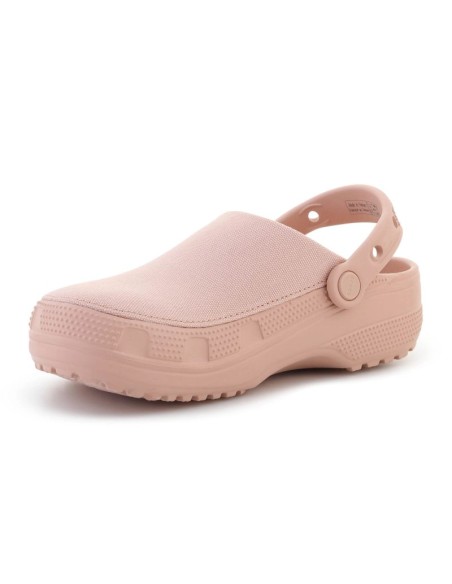 CROCS CLASSIC CLASSIC CRAFTED CLOG PINK CARAMEL 2113547AF
