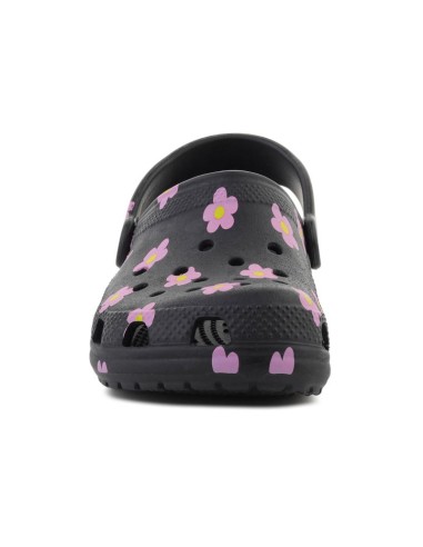 CROCS CLASSIC FLOWER CLOG K BLACK 212670001
