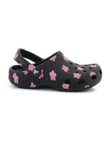 CROCS CLASSIC FLOWER CLOG K BLACK 212670001
