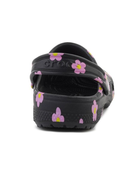 CROCS CLASSIC FLOWER CLOG K BLACK 212670001