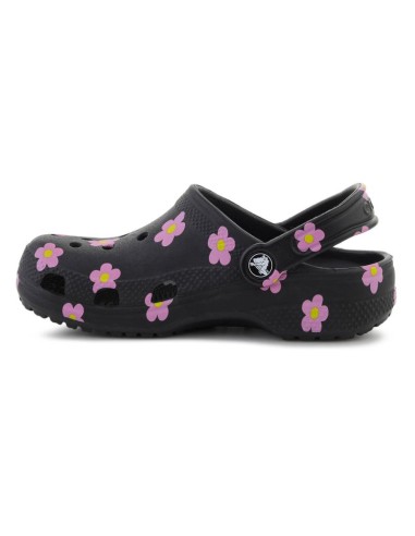 CROCS CLASSIC FLOWER CLOG K BLACK 212670001