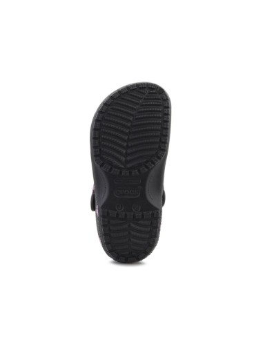 CROCS CLASSIC FLOWER CLOG K BLACK 212670001