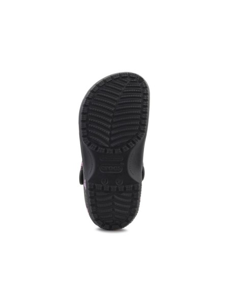 CROCS CLASSIC FLOWER CLOG K BLACK 212670001