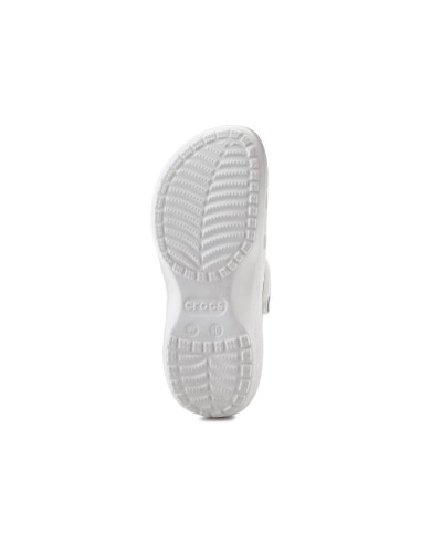 Crocs Classic Platform Glitter Clog W 2072410WV Chalk