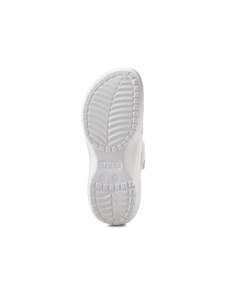 Crocs Classic Platform Glitter Clog W 2072410WV Chalk