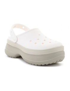 CROCS CLASSIC STACKED CLOG CHALK 2113550WV