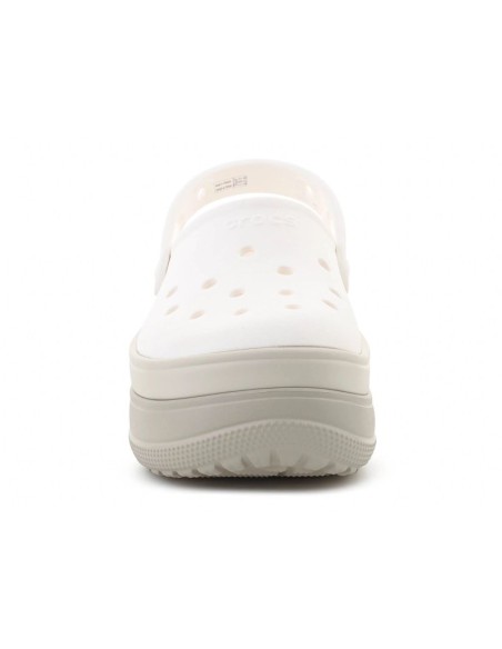 CROCS CLASSIC STACKED CLOG CHALK 2113550WV