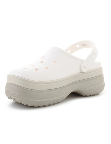 CROCS CLASSIC STACKED CLOG CHALK 2113550WV