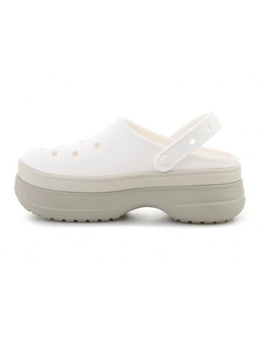 CROCS CLASSIC STACKED CLOG CHALK 2113550WV