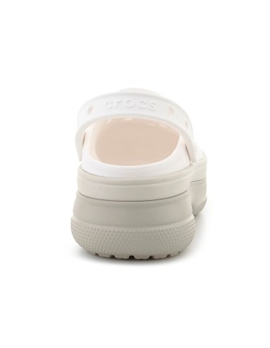 CROCS CLASSIC STACKED CLOG CHALK 2113550WV