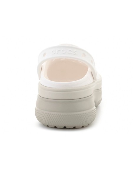 CROCS CLASSIC STACKED CLOG CHALK 2113550WV