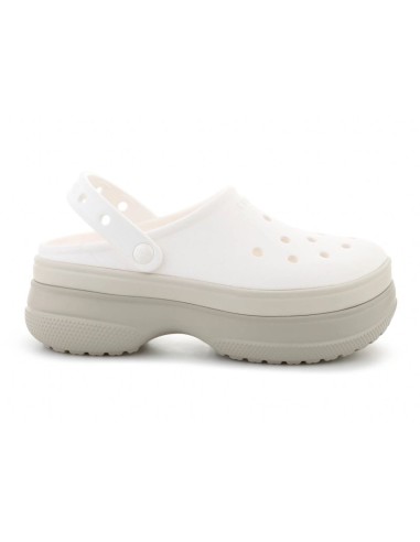 CROCS CLASSIC STACKED CLOG CHALK 2113550WV