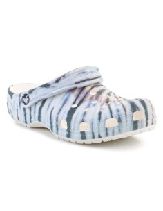 CROCS CLASSIC TIE DYE CLOG CHALKMULTI 2119370PZ