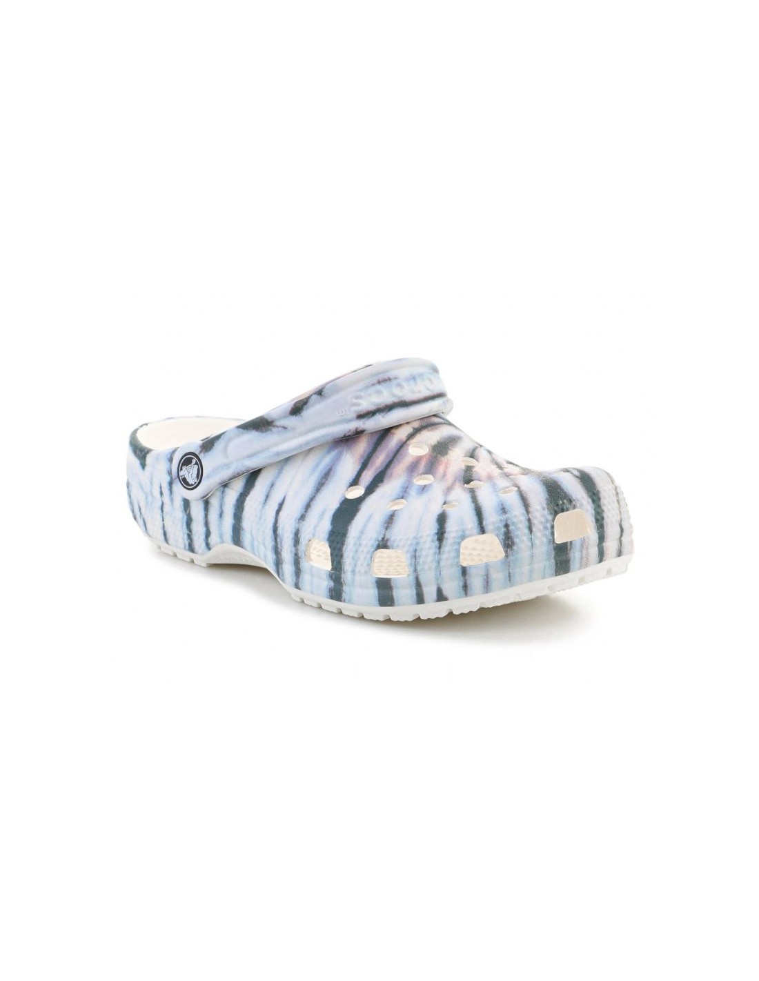 CROCS CLASSIC TIE DYE CLOG CHALKMULTI 2119370PZ