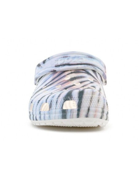 CROCS CLASSIC TIE DYE CLOG CHALKMULTI 2119370PZ