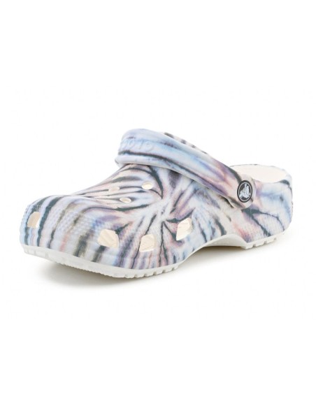 CROCS CLASSIC TIE DYE CLOG CHALKMULTI 2119370PZ