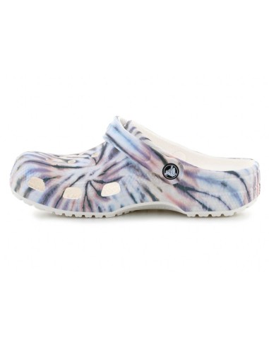 CROCS CLASSIC TIE DYE CLOG CHALKMULTI 2119370PZ