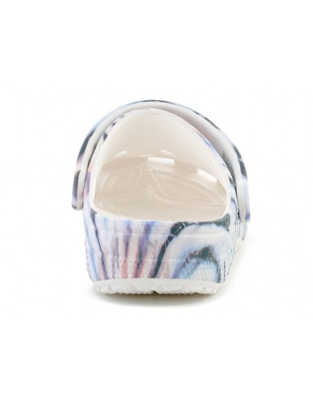CROCS CLASSIC TIE DYE CLOG CHALKMULTI 2119370PZ