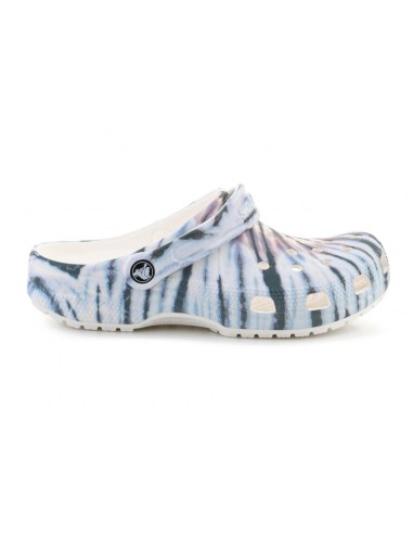 CROCS CLASSIC TIE DYE CLOG CHALKMULTI 2119370PZ