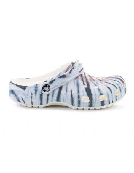 CROCS CLASSIC TIE DYE CLOG CHALKMULTI 2119370PZ