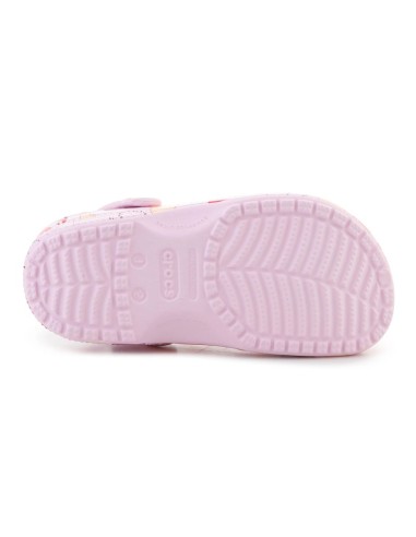 CROCS CLASSIC VDAY CLOG KIDS PINK MILKHEARTS 2097547CI