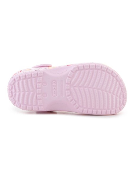 CROCS CLASSIC VDAY CLOG KIDS PINK MILKHEARTS 2097547CI