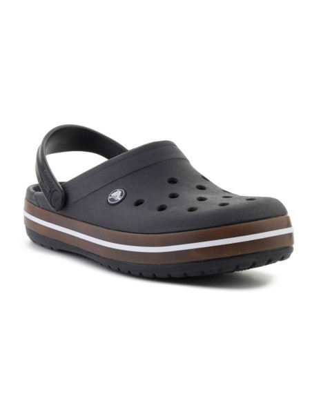 CROCS CROCBAND GUM CLOG BLACK 212756001