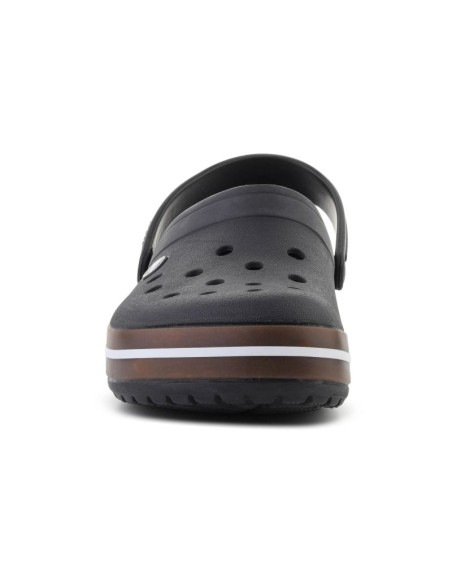 CROCS CROCBAND GUM CLOG BLACK 212756001