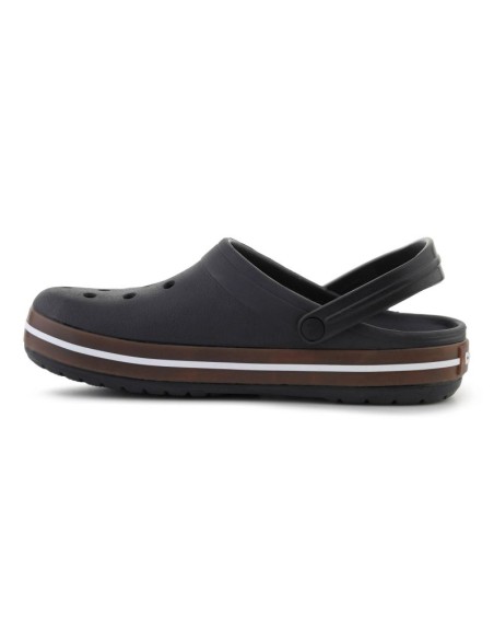 CROCS CROCBAND GUM CLOG BLACK 212756001