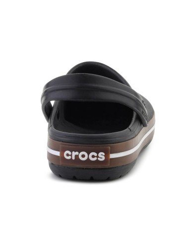 CROCS CROCBAND GUM CLOG BLACK 212756001