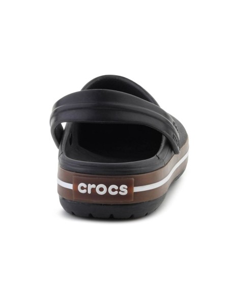 CROCS CROCBAND GUM CLOG BLACK 212756001