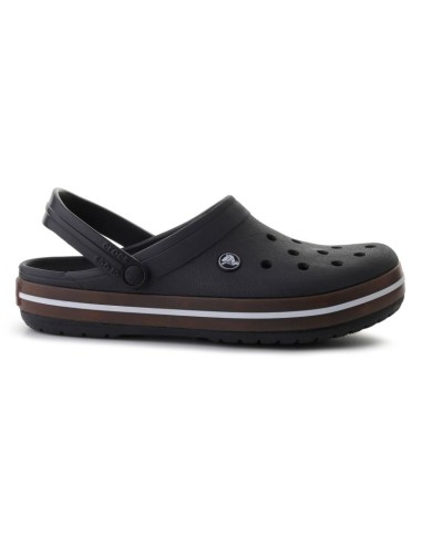 CROCS CROCBAND GUM CLOG BLACK 212756001