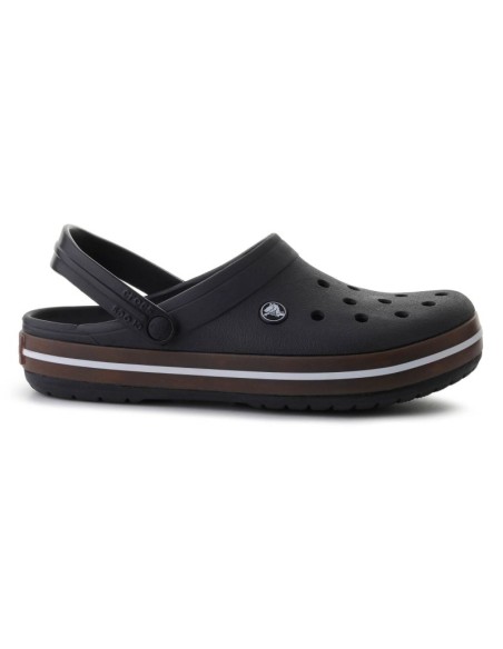 CROCS CROCBAND GUM CLOG BLACK 212756001