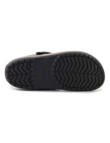 CROCS CROCBAND GUM CLOG BLACK 212756001