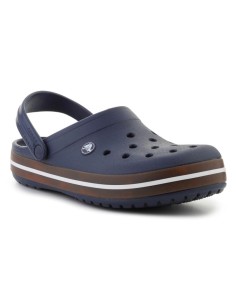 CROCS CROCBAND GUM CLOG NAVY 212756410