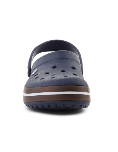 CROCS CROCBAND GUM CLOG NAVY 212756410