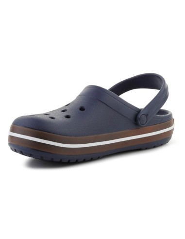 CROCS CROCBAND GUM CLOG NAVY 212756410