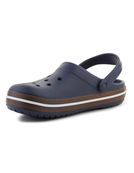 CROCS CROCBAND GUM CLOG NAVY 212756410