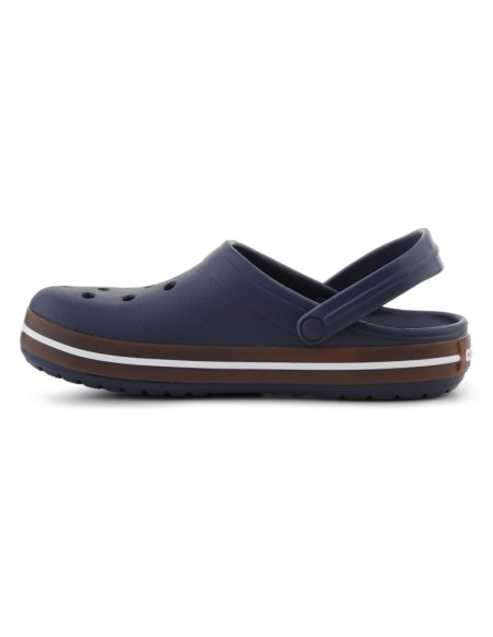 CROCS CROCBAND GUM CLOG NAVY 212756410
