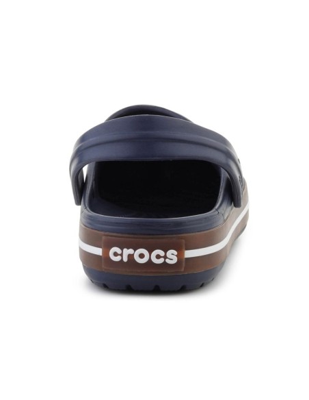 CROCS CROCBAND GUM CLOG NAVY 212756410