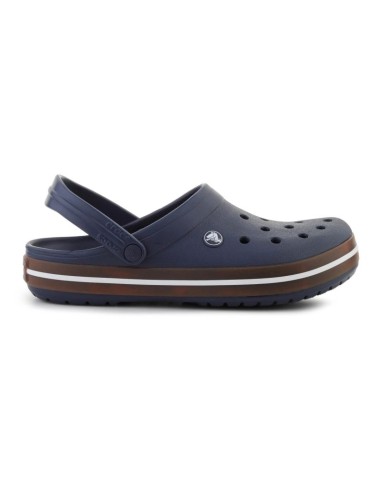 CROCS CROCBAND GUM CLOG NAVY 212756410